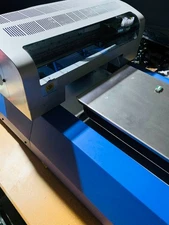 OMNIPrint Freejet 330TX DTG Printer w/RIP Software, Ink, Pre-Treat & 2 Plattens