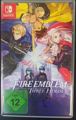 Fire Emblem: Three Houses Nintendo Switch gebraucht in OVP