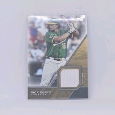 Topps 2026 Series 1 Nick Kurtz Major League Material #MLM-NK Athletics Baseball