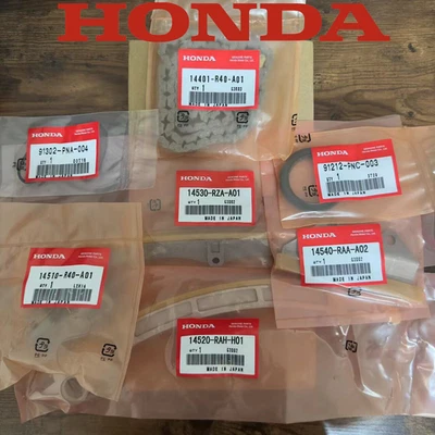 For Honda 2004-2008 Acura TSX K24A2 2.4L Timing Chain Kit OEM Genuine US Stock - Image 1 of 4