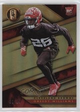 2019 Panini Gold Standard Rookies 32/99 Greedy Williams #165 0q3