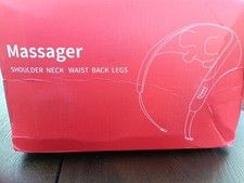 Neck & Shoulder Massager Kneading 4-Head Rech...