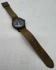 Vintage Military Style Timex Wrist Watch w/ Nylon OD Band MacGyver Camper