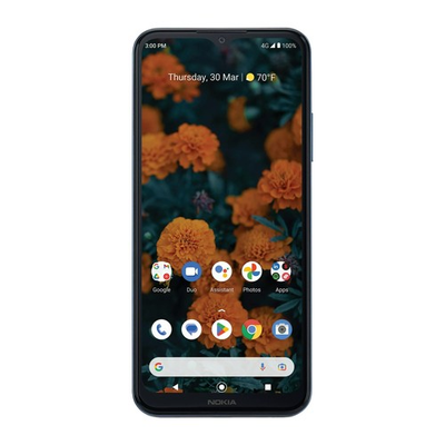 #ad #ad Nokia CCNokiaC300 C300 6.52quot; 32GB 3GB RAM Blue LTE Consumer Cellular Prepaid $41.00