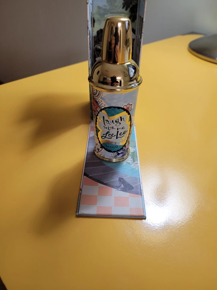 NUEVO PERFECTO: DISCO Benefit "Laugh with me Lee" 1,0 oz, raro Foto 2 de 4