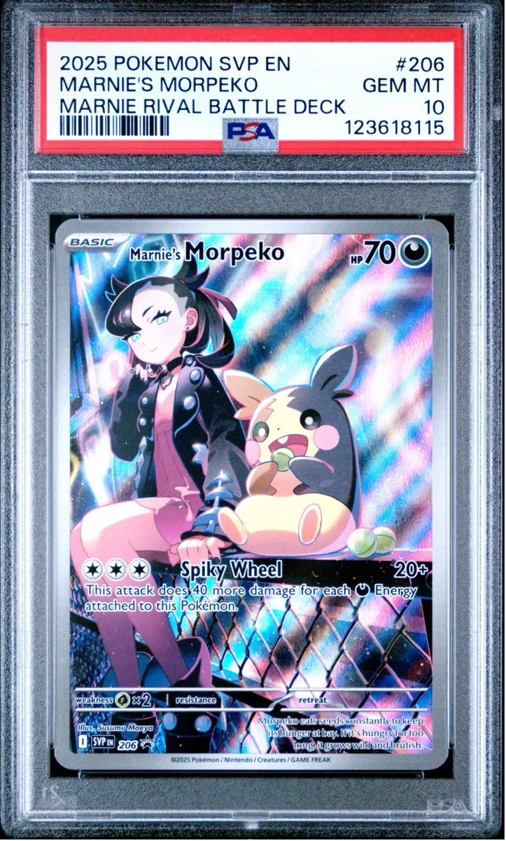 Preços baixos em Cartões TCG de Pokémon Marnie's Morpeko | eBay