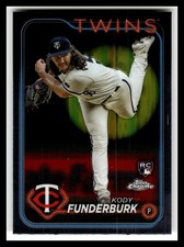2024 Topps Chrome #297 Kody Funderburk