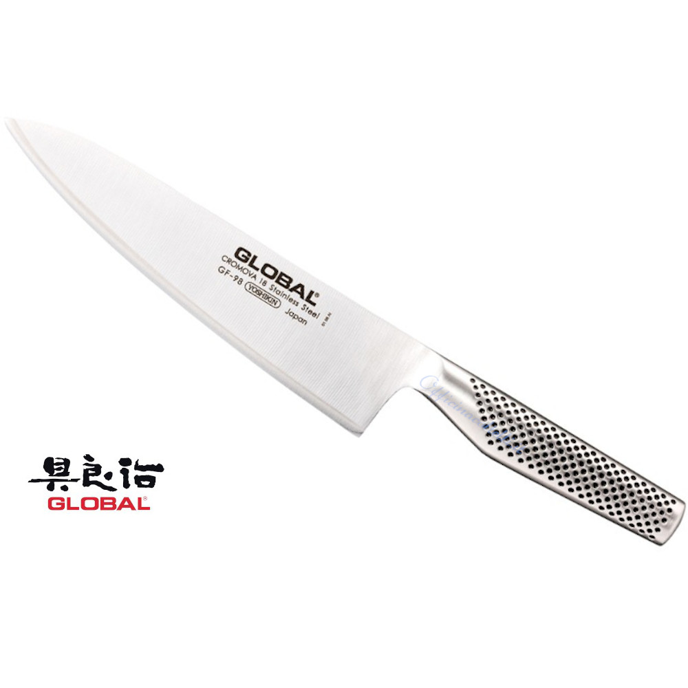 Coltello Giapponese Global GF-98 - L'Arte del Taglio Forgiato 20,5 cm