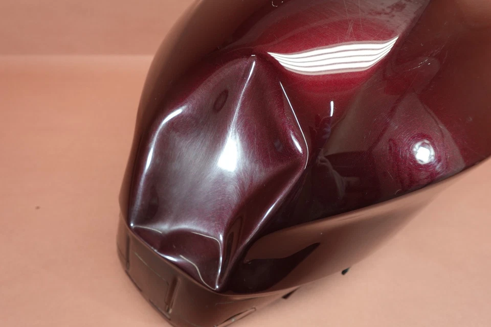 07-12 2007 Yamaha FJR1300 FJR 1300 tanque de gasolina pila de combustible depósito de gasolina - abollado Foto 2 de 4