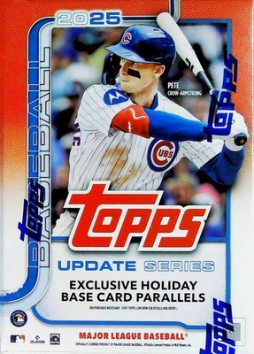 2025 Topps Update Series Baseball Factory Sealed Blaster Box 7 Packs