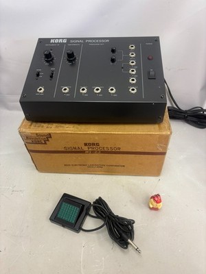 Korg MS03 Analog Signal Processor Portamento Control with Footswitch for Synthe
