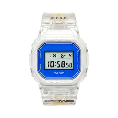 Casio G-Shock x Gundam DW-5600GM26-7DR / Fedex