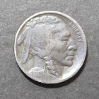 1913-D Type 2 Buffalo Nickel, VG Details