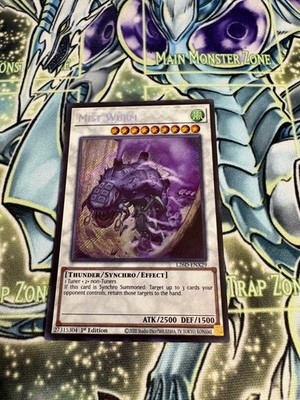 MIST WURM SECRET RARE L26D-ENX29 NEAR MINT YUGIOH
