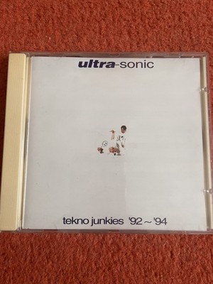 Ultra-Sonic : Tekno Junkies '92 ~ '94 (1994) CD Album (Clubscene Records) UK