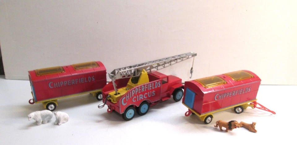 Corgi Toys Geschenkset 23, Chipperfields, Original, - Bild 4 von 4