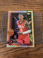 2025-26 Topps Chrome Jabari Smith Jr X-Fractor Refractor Houston Rockets