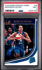 PSA 9 Napheesa Collier 2019 Panini Donruss Wnba #95 QTY