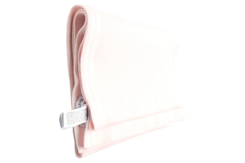 CALVIN KLEIN Sciarpa Donna Rosa Cotone con Logo - Foto 2 di 4