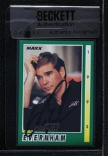 BAS 1993 Maxx Ray Evernham #178 Seal of Authenticity Auto Rookie RC HOF