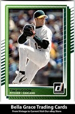 2025 Donruss Tim Hudson #20 Oakland Athletics MLB Baseball