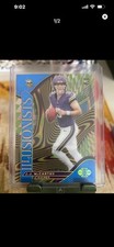 2024 Panini Illusions - Illusionists J.J. McCarthy #8 Light Blue /299 (RC)