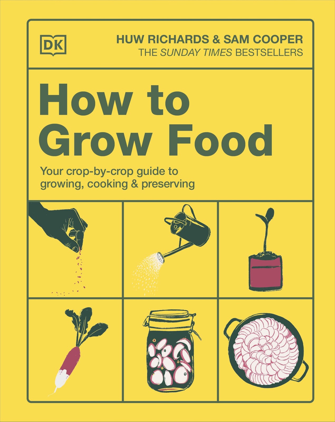 How to Grow Food by Huw Richards HARDBACK - Image 6