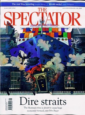 SPECTATOR MAGAZINE 23/05/2026