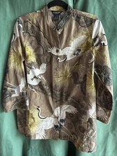 Citron Blouse Santa Monica Nylon sz.M