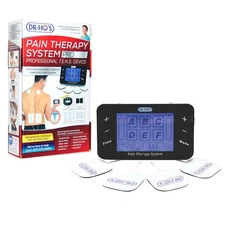 Professional Dr. Ho's With 4-Pad Soreness Relief Shoulder & Back Massage Device