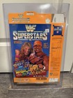 WWE Hulk Hogan Ultimate Warrior Signed Cereal Box Psa/Dna Coa Autograph