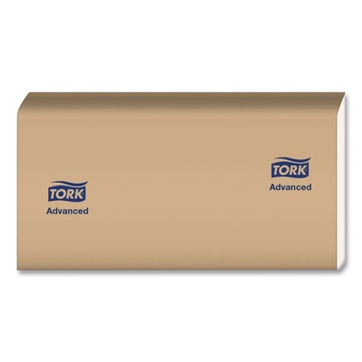 Tork 424824 Advanced 9 x 9.5 1-Ply Multifold Hand Towel - White (16/Carton) New
