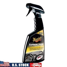Shine Protectant UV Defense Non-Greasy Interior Cleaner 16oz Spray New