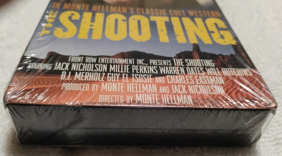 The Shooting VHS 1968 Cult Western Jack Nicholson Millie Perkins Monte Hellman  - Image 4 of 4