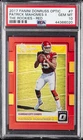 2017 PANINI DONRUSS OPTIC THE ROOKIES RED #7 PATRICK MAHOMES II RC /99 PSA 10