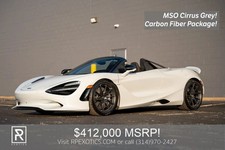 2024 McLaren 750S Spider Convertible 2D