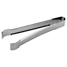 Browne 57530 6 in Stainless Steel Tomato Tongs