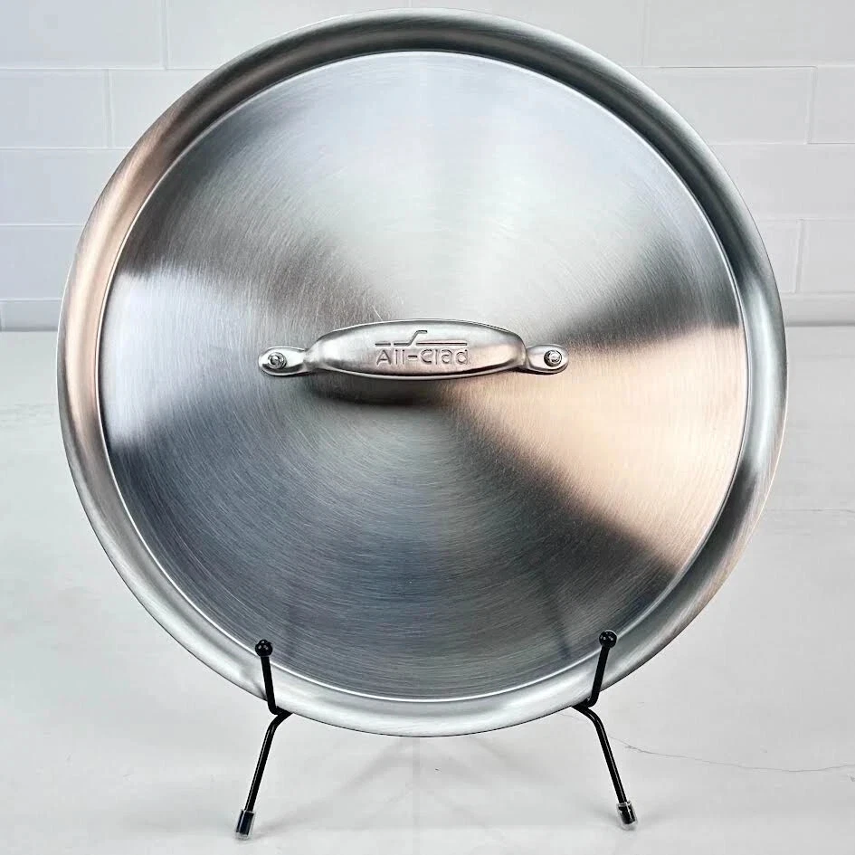 All-Clad 3920 Brushed Lid For D3 3-qt and 4-qt Sauce pans & Soup Pot (ONLY)