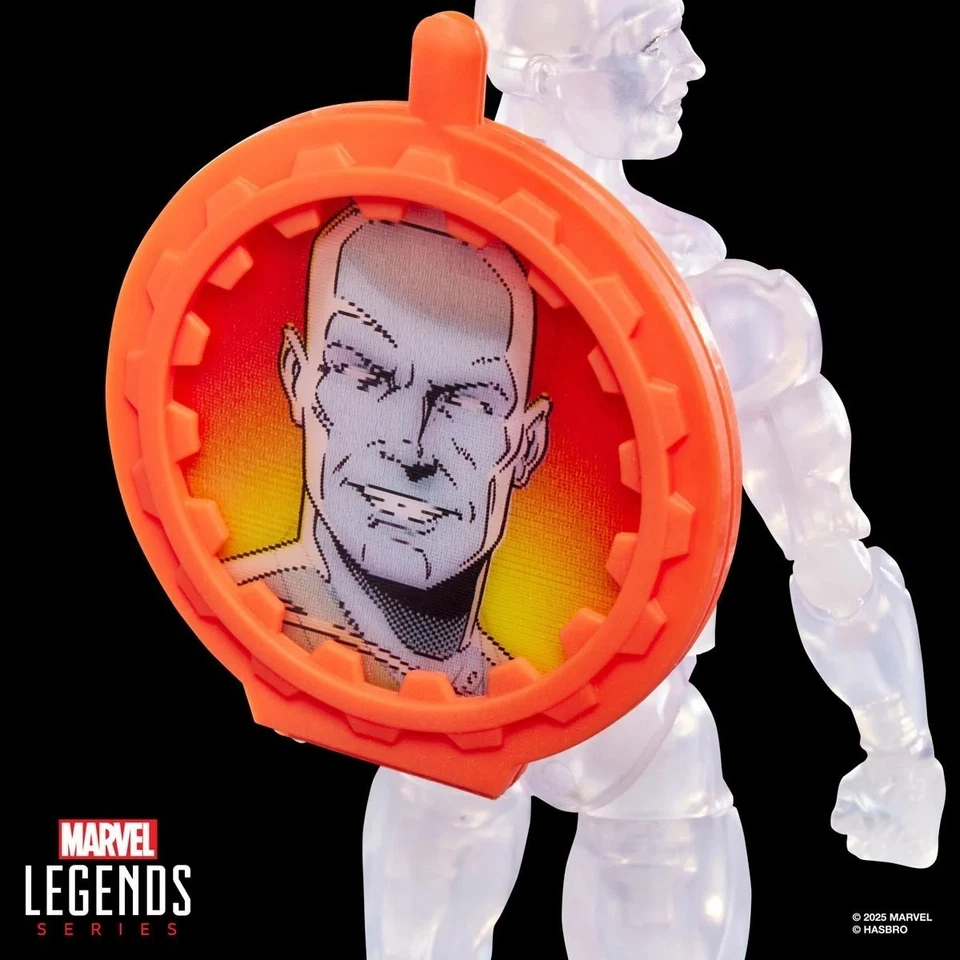 Secret Wars Marvel Legends Iceman 6-Inch Action Figure - Image 4 of 4
