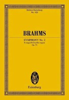 Sinfonie Nr.2 D-Dur Op.73, Partitur | Op. 73. Orchester. Studienpartitur. | Buch