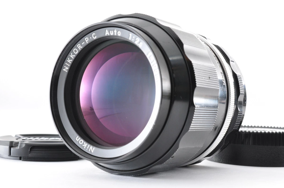 Nikon 105mm f/2.5 Camera Lenses for sale - eBay