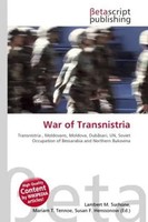 Lambert M. Surhone (U. A.) | War Of Transnistria | Taschenbuch | Englisch (2026)