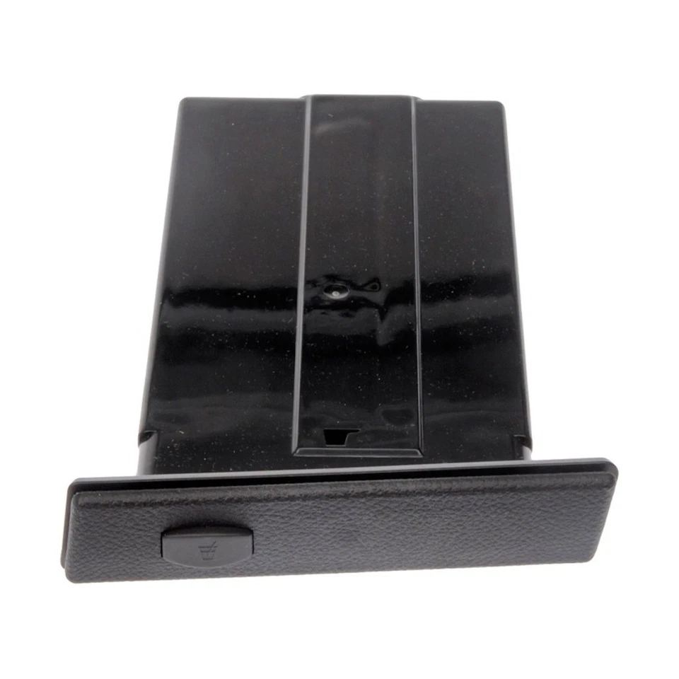 For BMW 530i/525i 2004 2005 2006 2007 Cup Holder | Plastic | Black | Adhesive Foto 2 de 4