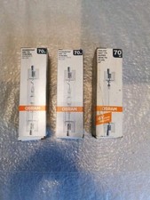 3 Ampoules OSRAM POWERSTAR HQI-TS EXCELLENCE 70W/ Warmwhite De Luxe Neuf