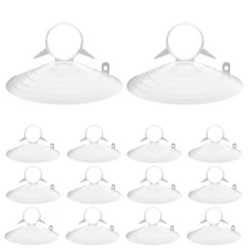 30 Pcs Car Glass Windshield Sunshade Suction Cups for Windows Kitchen Bathroom