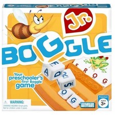 Boggle Junior Preschool Game New in Sealed Box