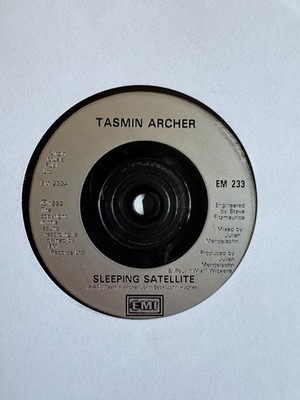 Tasmin Archer - Sleeping Satellite - 1992 UK Pop 7'' vinyl record