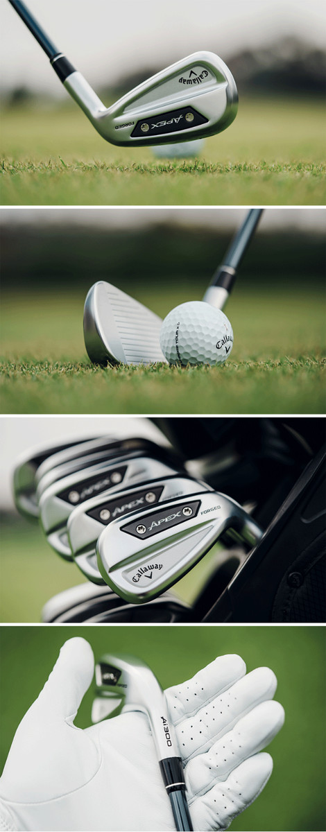 Callaway APEX Ai300 Iron Set #5-9 PW 6pcs RECOIL DART 6 Graphite