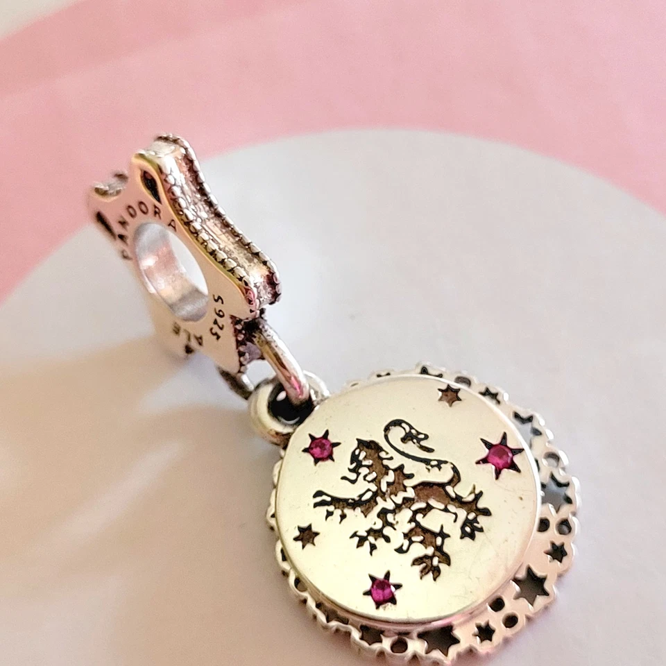 Harry Potter Charm « GRYFFINDOR » von Pandora. Sterlingsilber 925