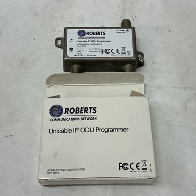 ROBERTS COMMUNICATIONS Unicable II ODU Programmer